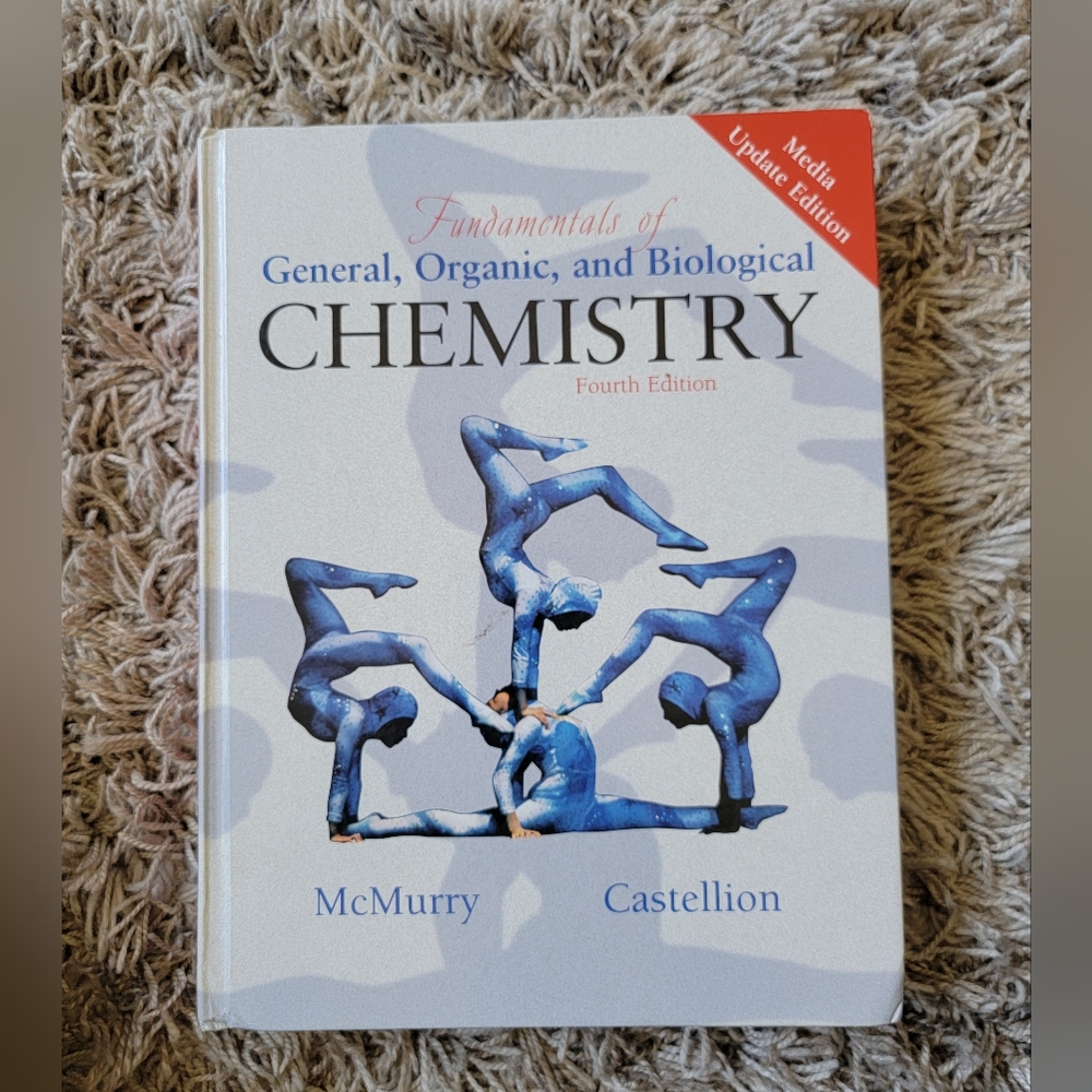 Fundamentals of General, Organic and Biological Chemistry 4th Edition